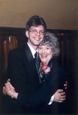 Jeff & Mom